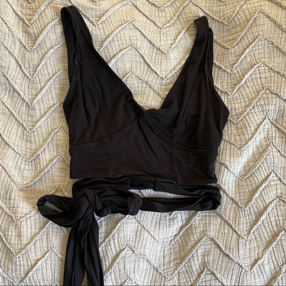 Free People wrap tank
